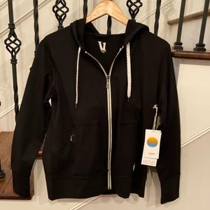 New! Vuori Softest Hoodie Ever Jacket